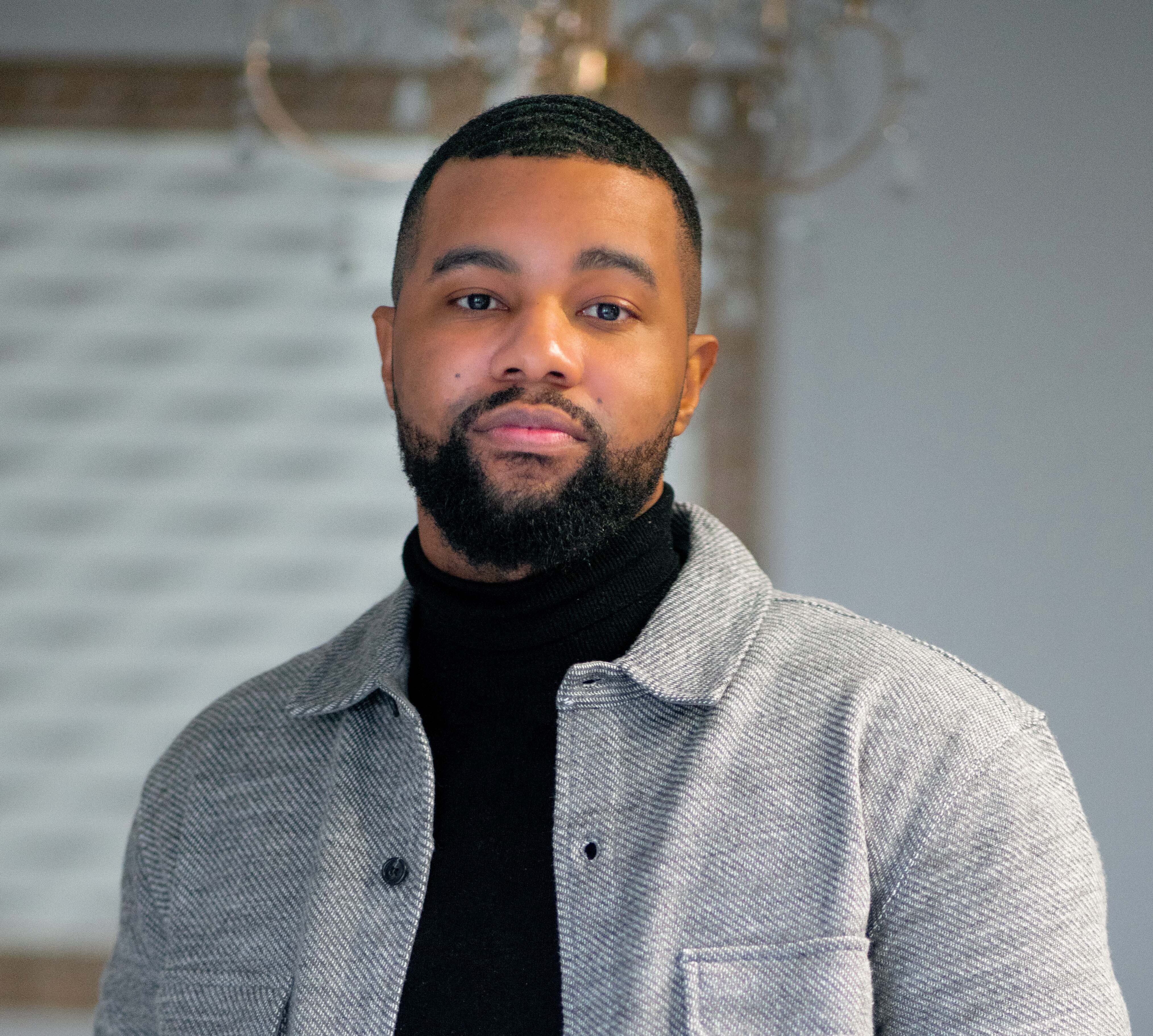 Photo de Djoun, le fondateur de PLM PROD